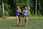 Wheaton WXC vs Babson  Wheaton College Women’s Cross Country vs Babson College. - Photo By: KEITH NORDSTROM : Wheaton, XC